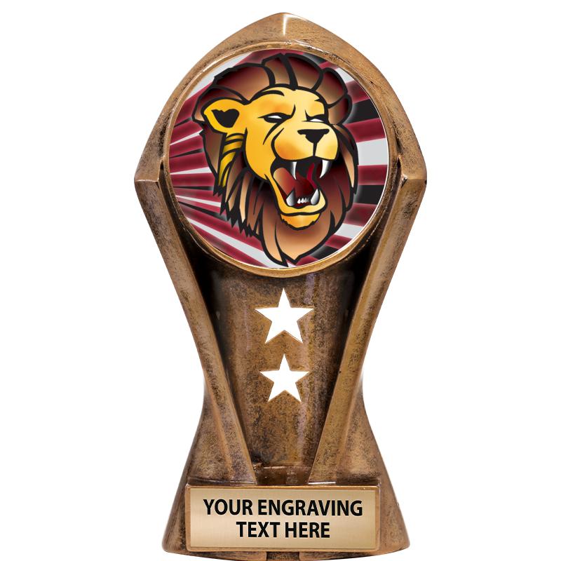 5" ZEUS INSERT SCULPTURE