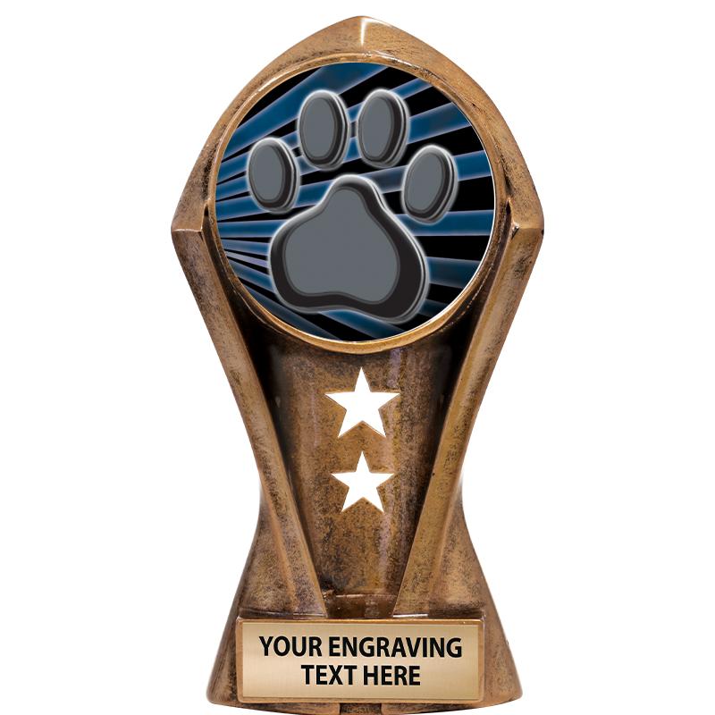 5" ZEUS INSERT SCULPTURE