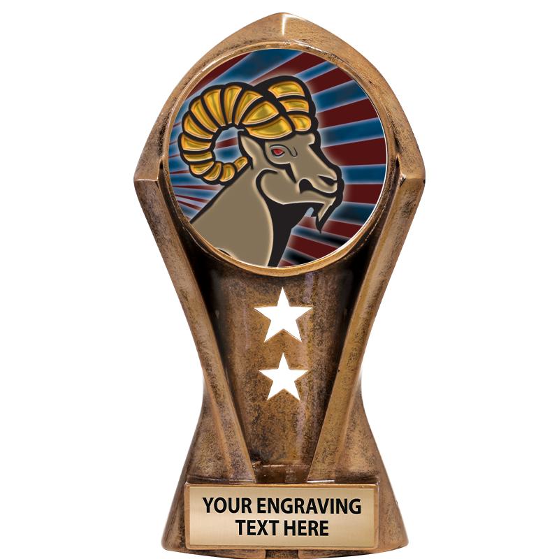 5" ZEUS INSERT SCULPTURE