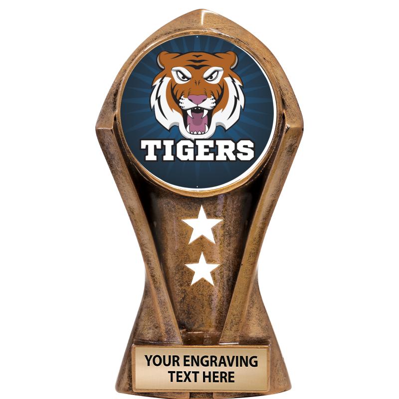 5" ZEUS INSERT SCULPTURE