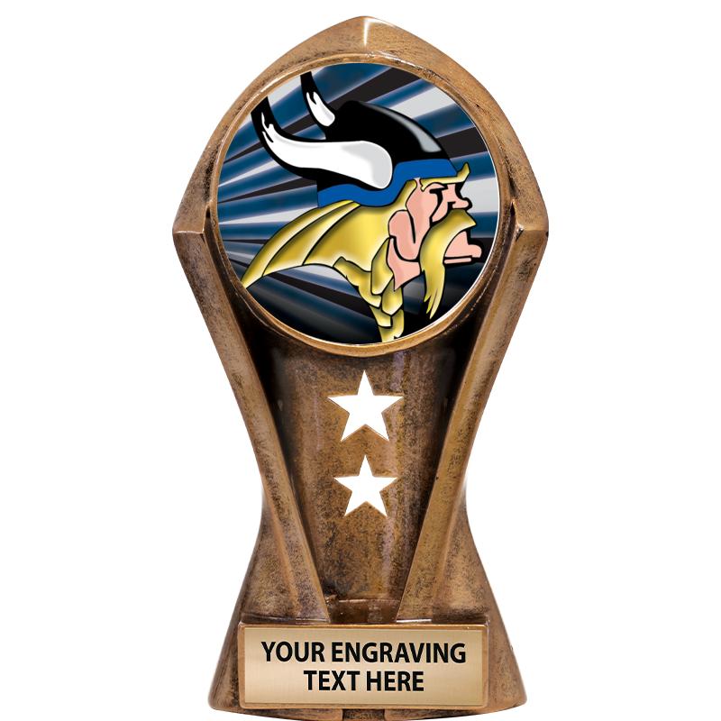 5" ZEUS INSERT SCULPTURE