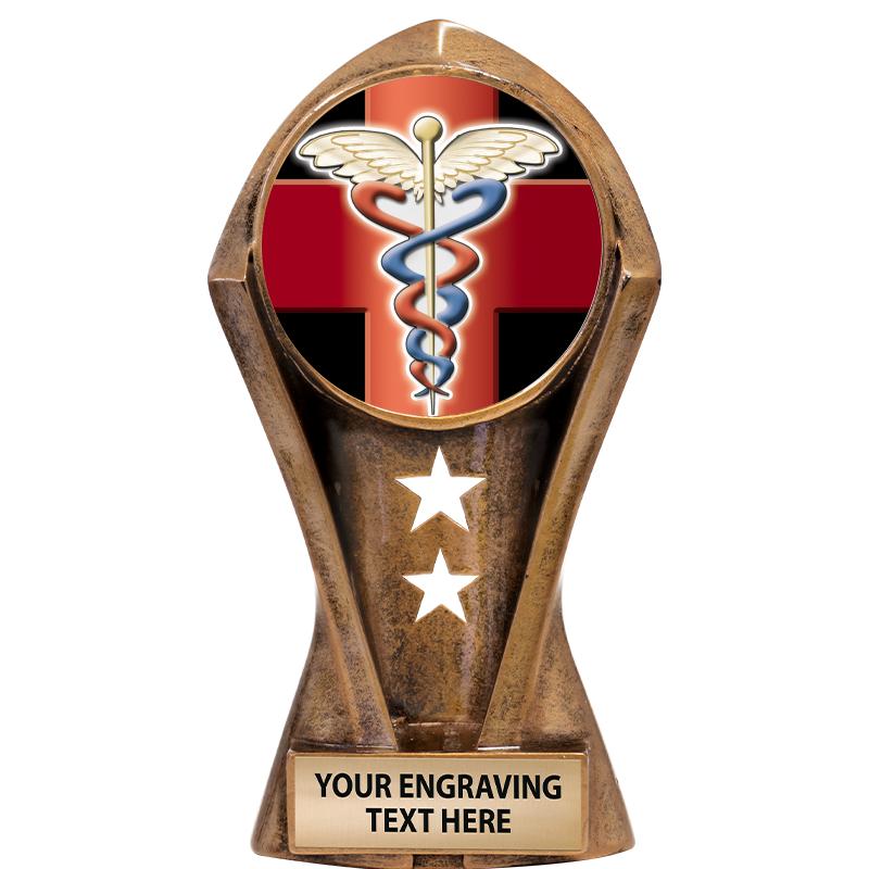 5" ZEUS INSERT SCULPTURE