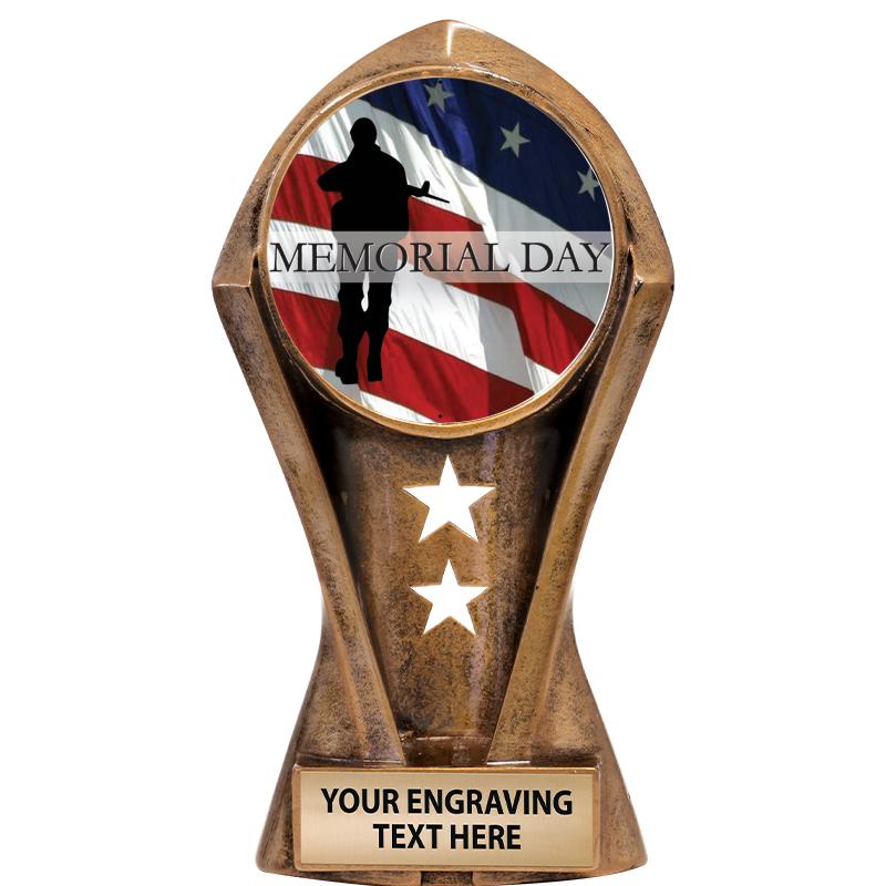 5" ZEUS INSERT SCULPTURE