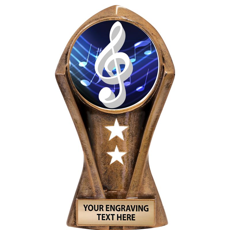 5" ZEUS INSERT SCULPTURE