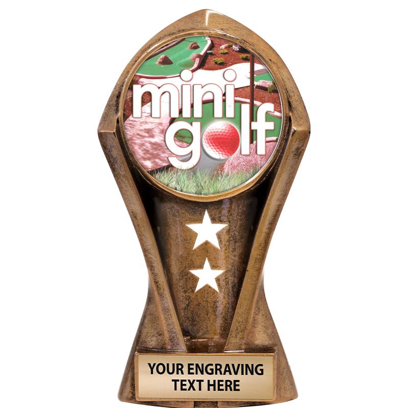 5" ZEUS INSERT SCULPTURE