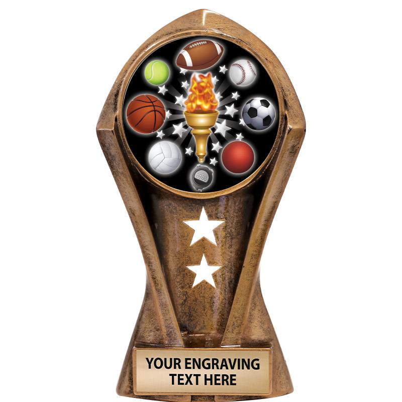 5" ZEUS INSERT SCULPTURE