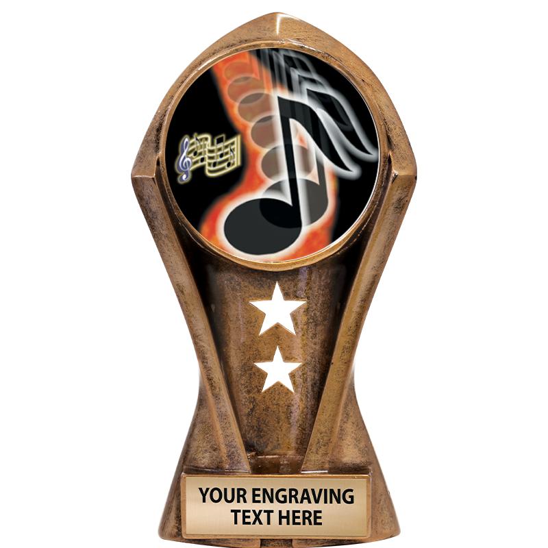 5" ZEUS INSERT SCULPTURE