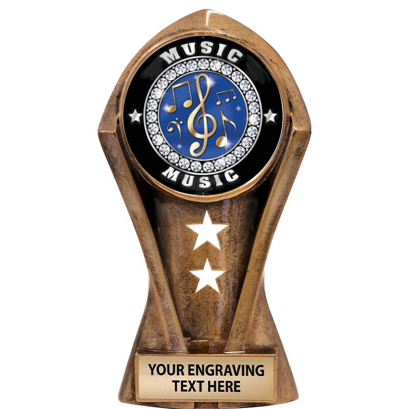 5" ZEUS INSERT SCULPTURE