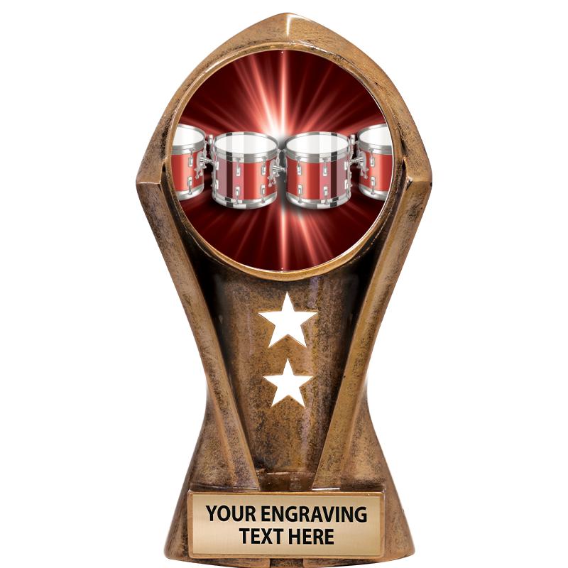 5" ZEUS INSERT SCULPTURE