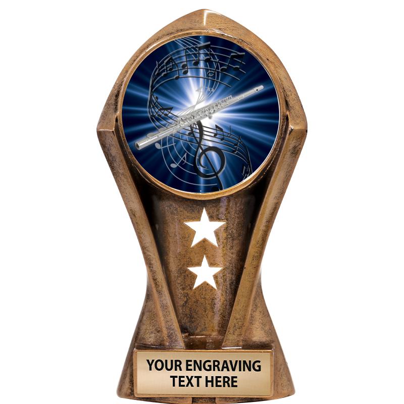 5" ZEUS INSERT SCULPTURE