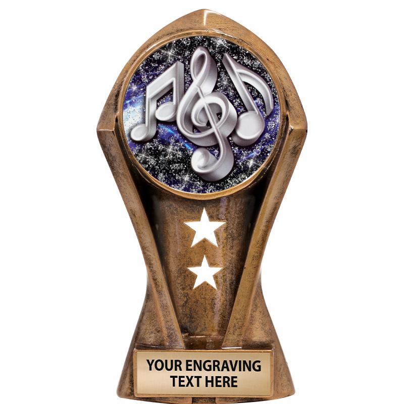 5" ZEUS INSERT SCULPTURE