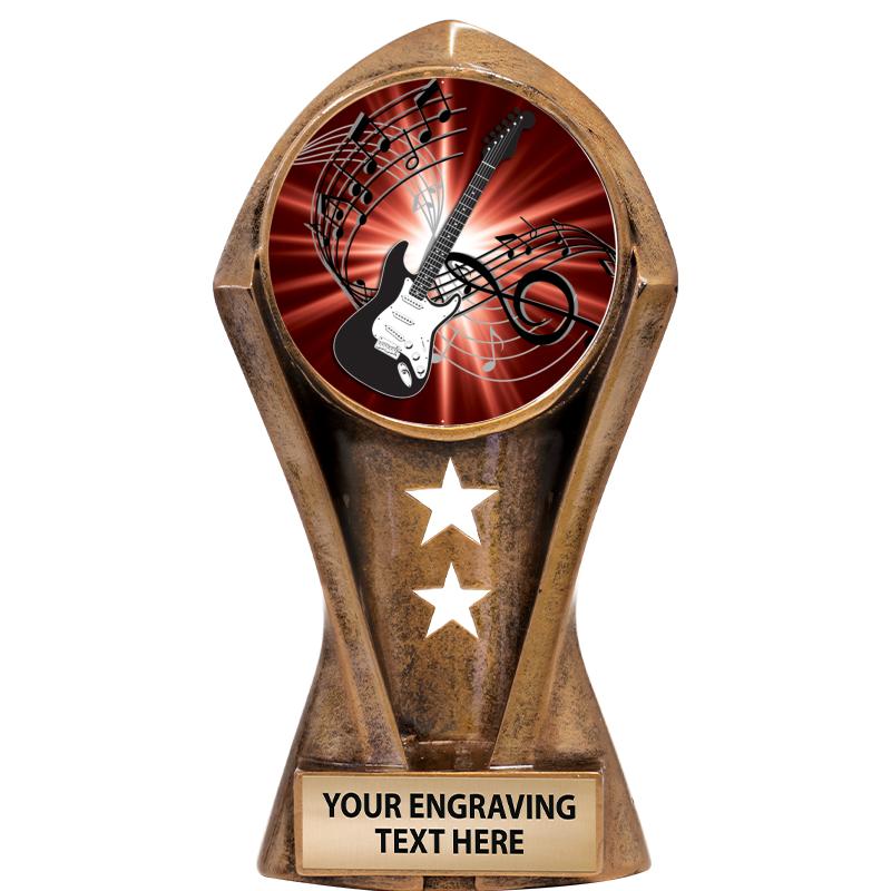 5" ZEUS INSERT SCULPTURE