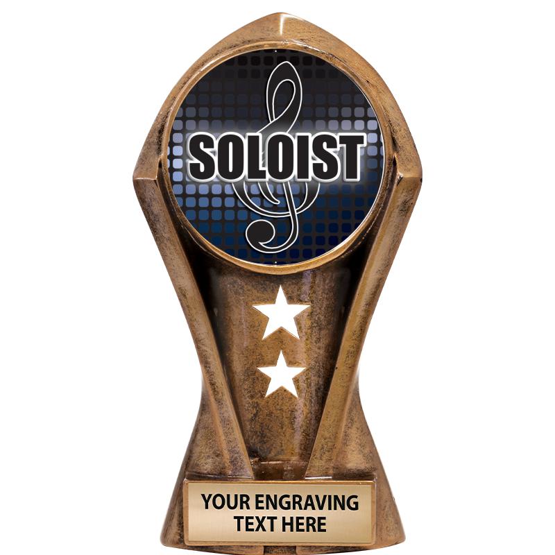 5" ZEUS INSERT SCULPTURE