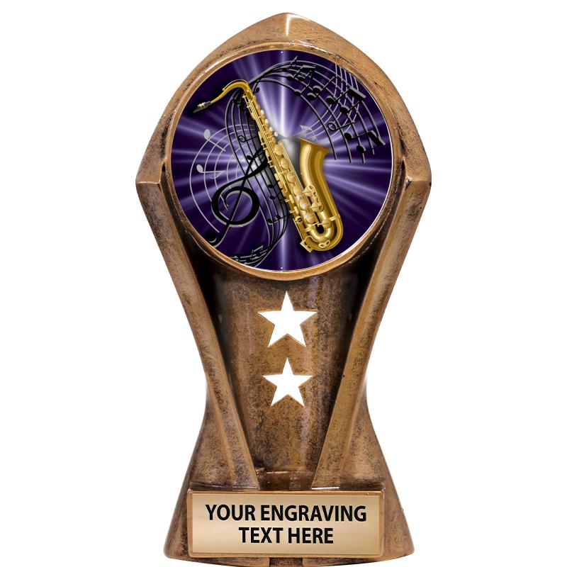 5" ZEUS INSERT SCULPTURE