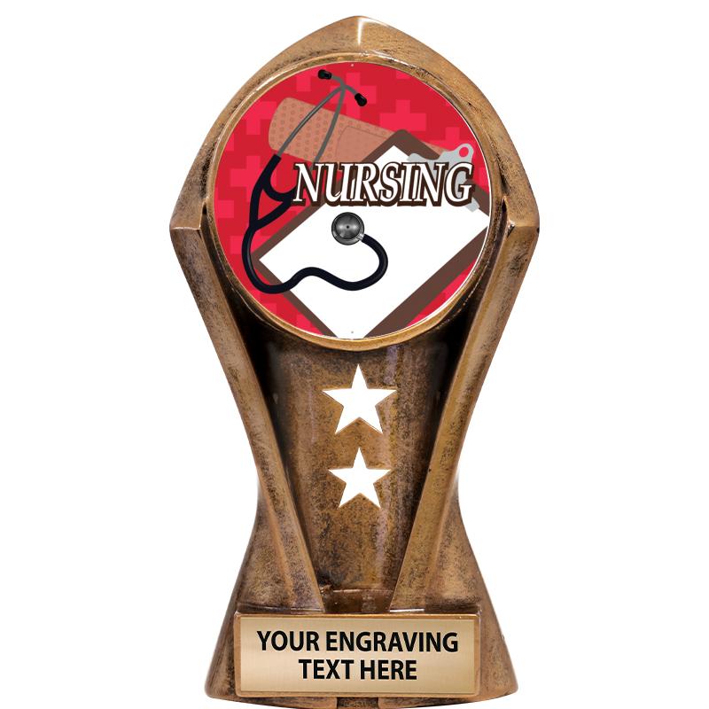 5" ZEUS INSERT SCULPTURE