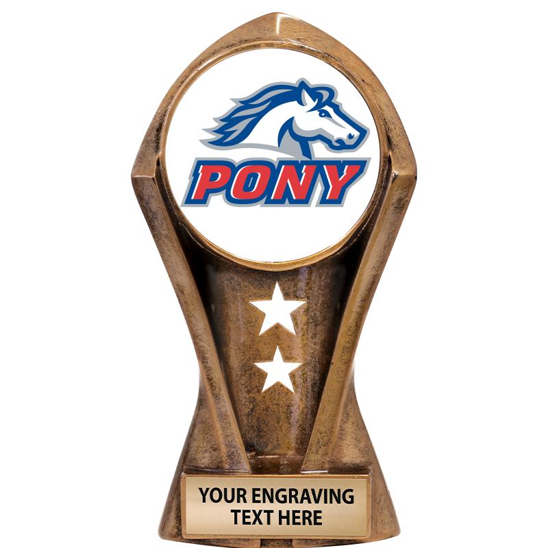 5" ZEUS INSERT SCULPTURE