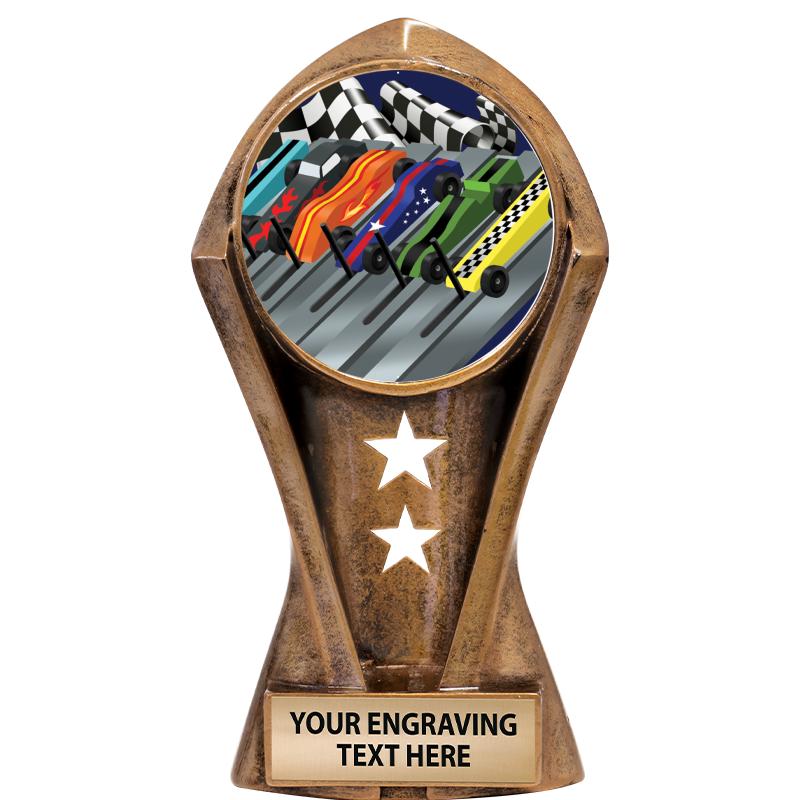 5" ZEUS INSERT SCULPTURE