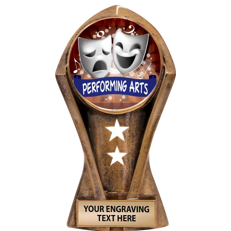 5" ZEUS INSERT SCULPTURE