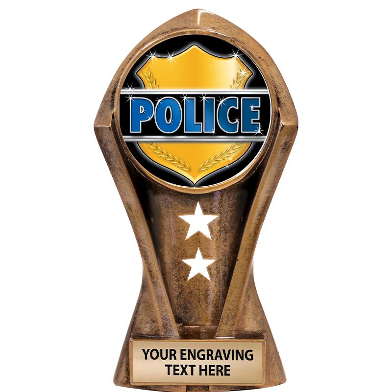 5" ZEUS INSERT SCULPTURE