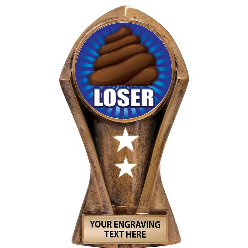 5" ZEUS INSERT SCULPTURE