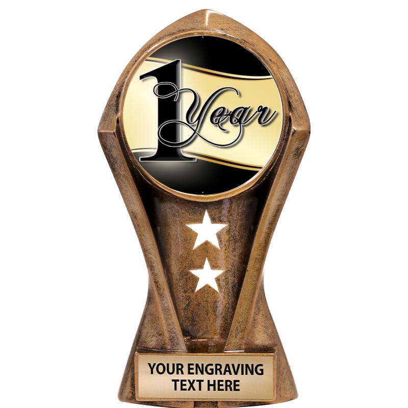 5" ZEUS INSERT SCULPTURE