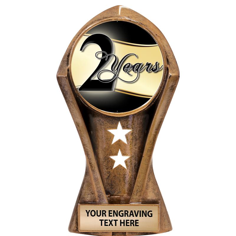 5" ZEUS INSERT SCULPTURE