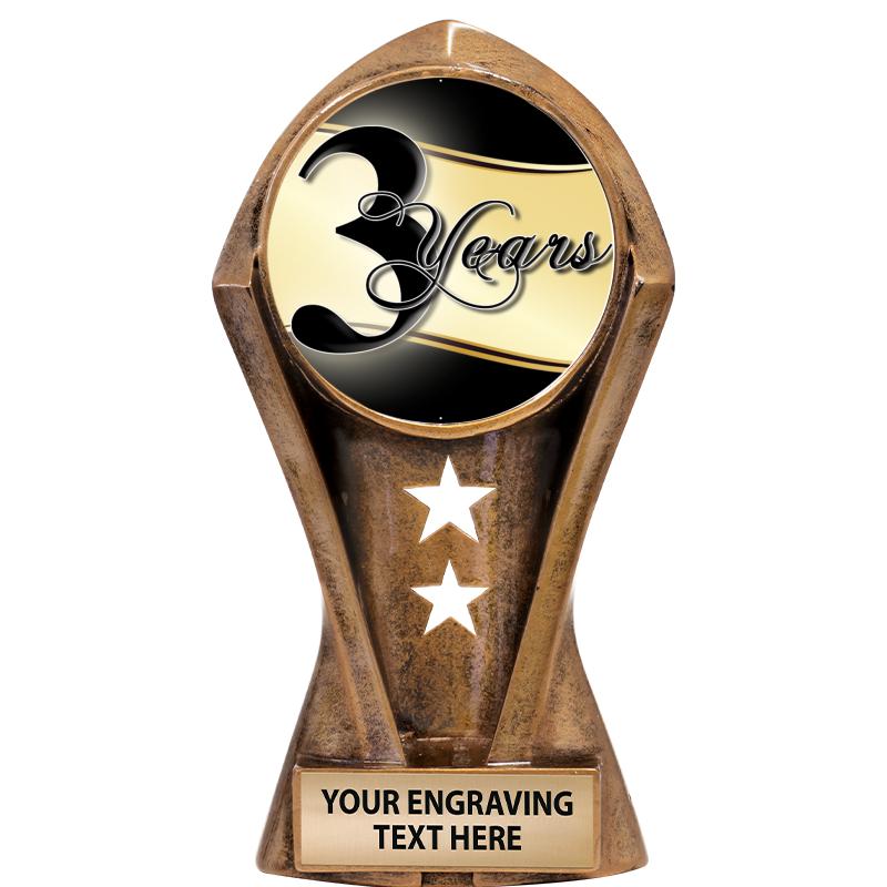 5" ZEUS INSERT SCULPTURE