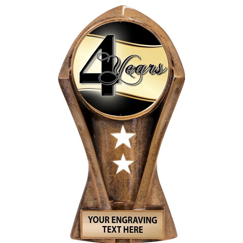 5" ZEUS INSERT SCULPTURE