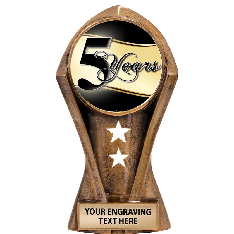 5" ZEUS INSERT SCULPTURE