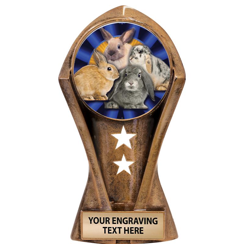 5" ZEUS INSERT SCULPTURE