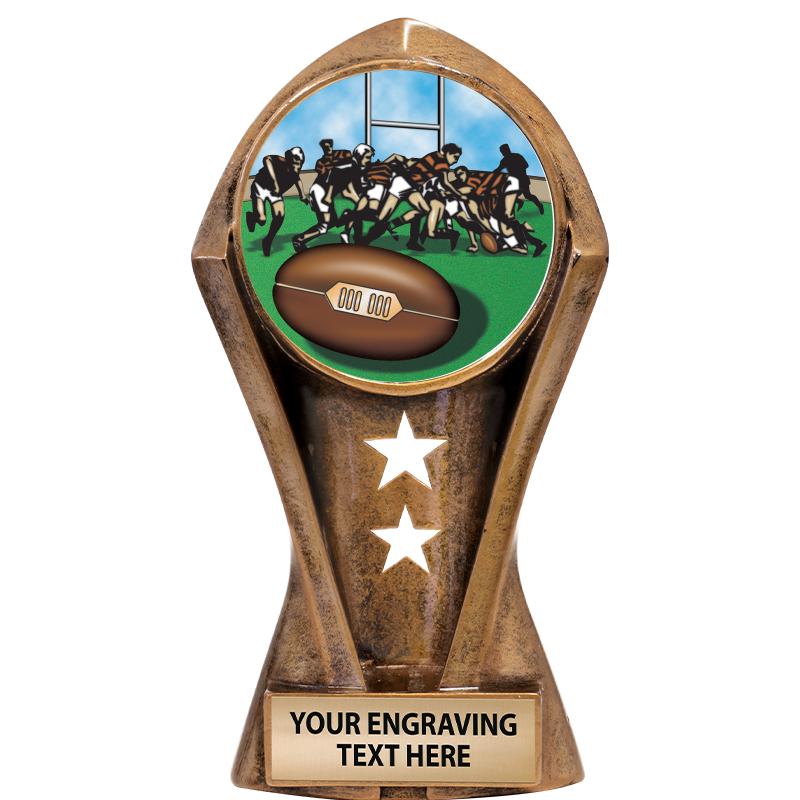 5" ZEUS INSERT SCULPTURE