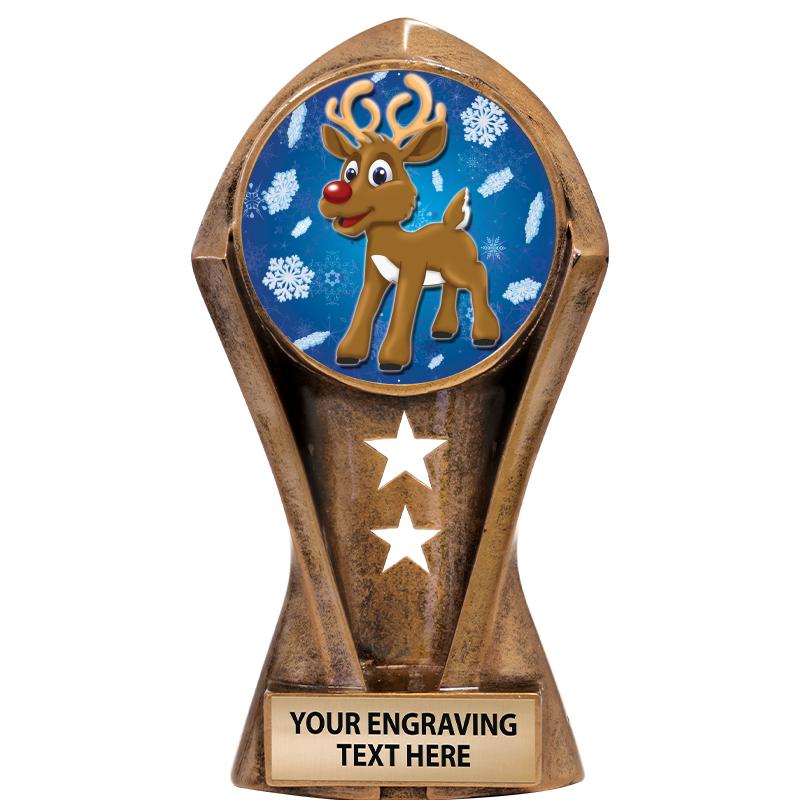 5" ZEUS INSERT SCULPTURE