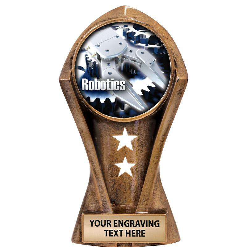 5" ZEUS INSERT SCULPTURE