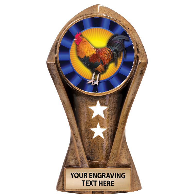 5" ZEUS INSERT SCULPTURE