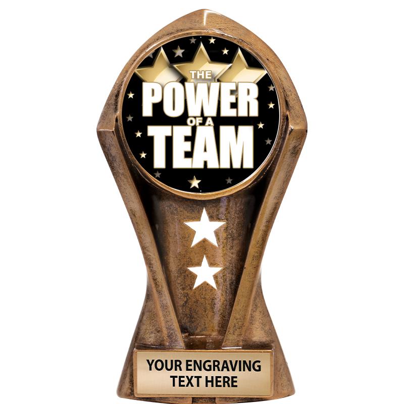 5" ZEUS INSERT SCULPTURE