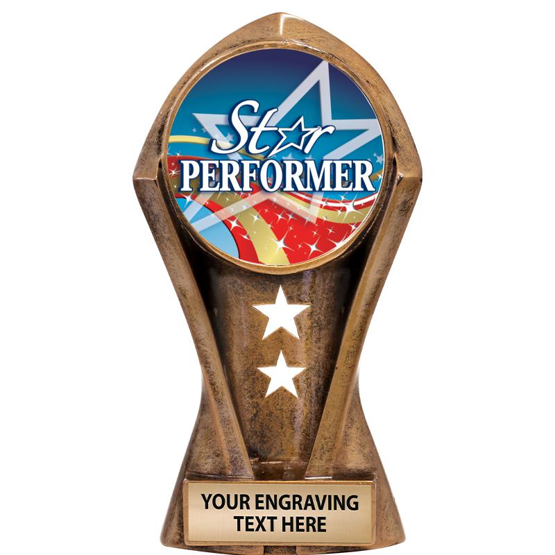 5" ZEUS INSERT SCULPTURE