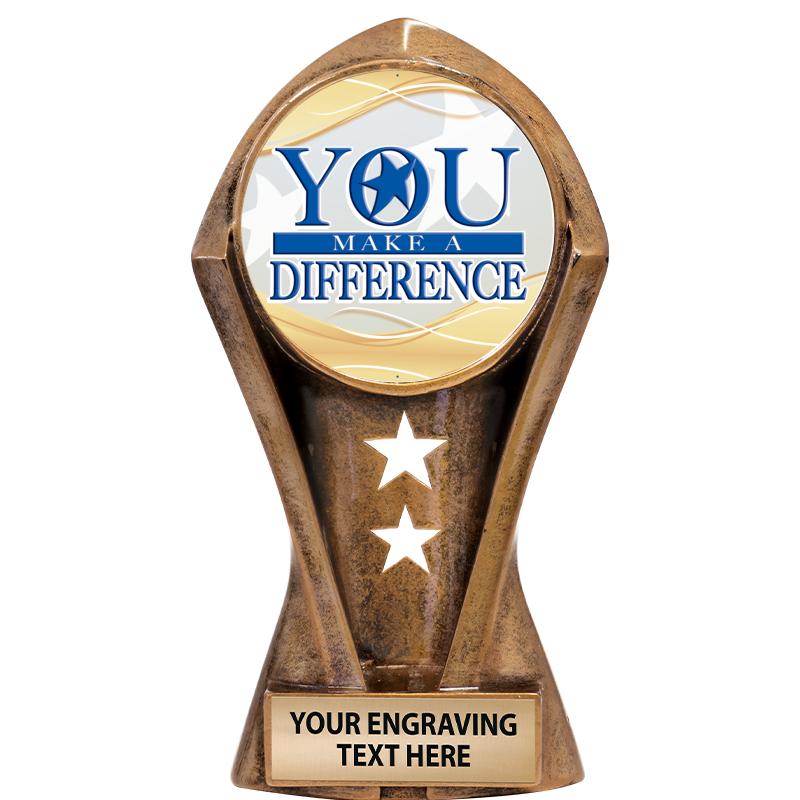 5" ZEUS INSERT SCULPTURE