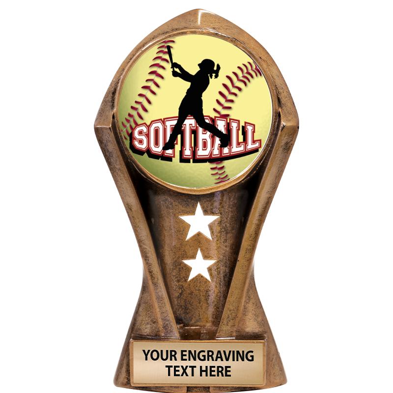 5" ZEUS INSERT SCULPTURE