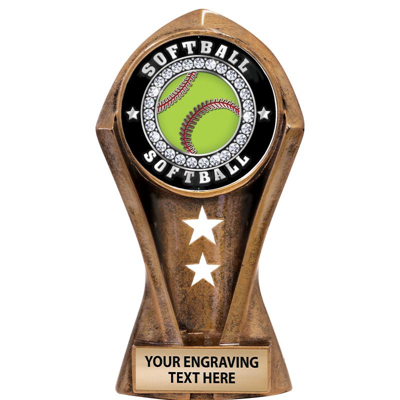 5" ZEUS INSERT SCULPTURE