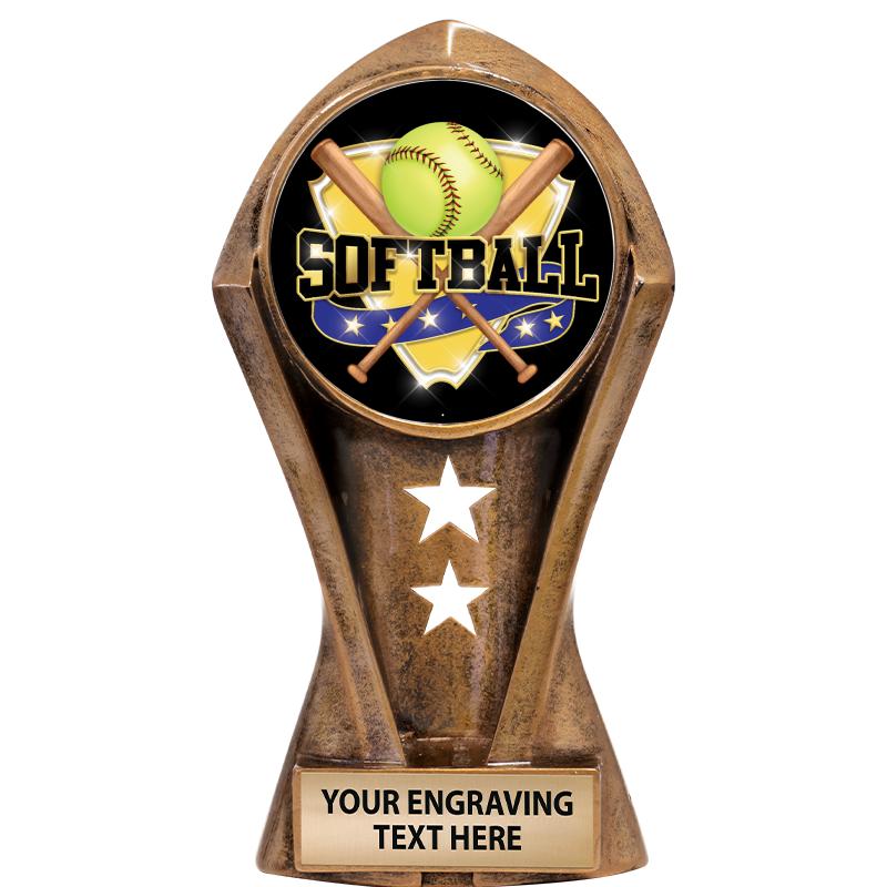 5" ZEUS INSERT SCULPTURE