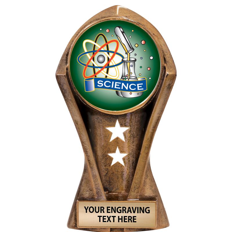 5" ZEUS INSERT SCULPTURE