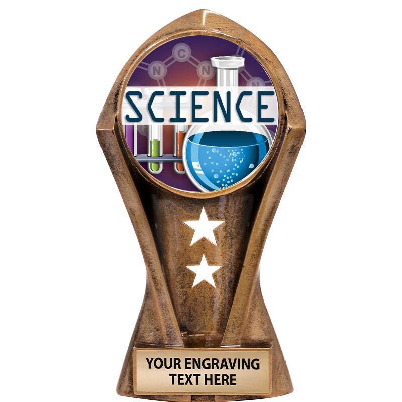 5" ZEUS INSERT SCULPTURE