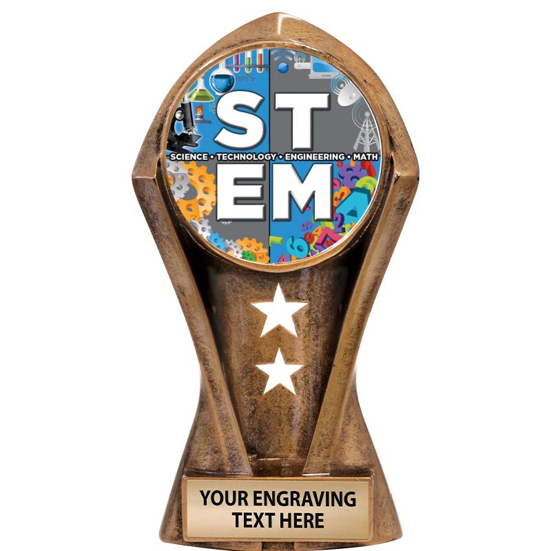 5" ZEUS INSERT SCULPTURE