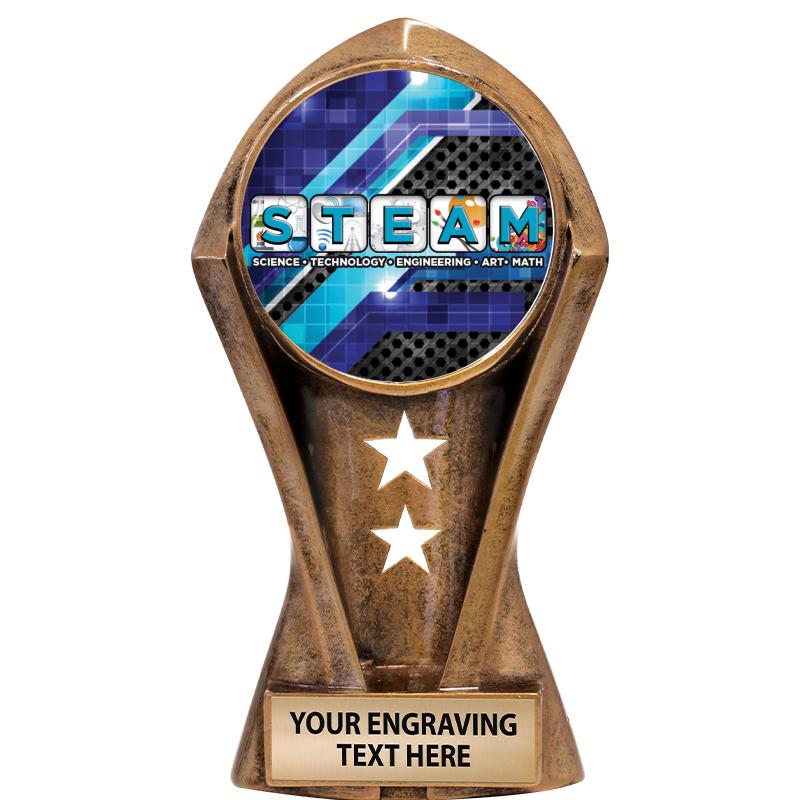 5" ZEUS INSERT SCULPTURE