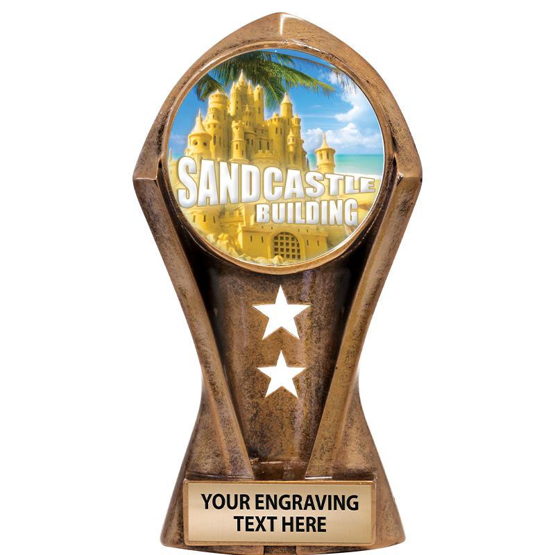 5" ZEUS INSERT SCULPTURE