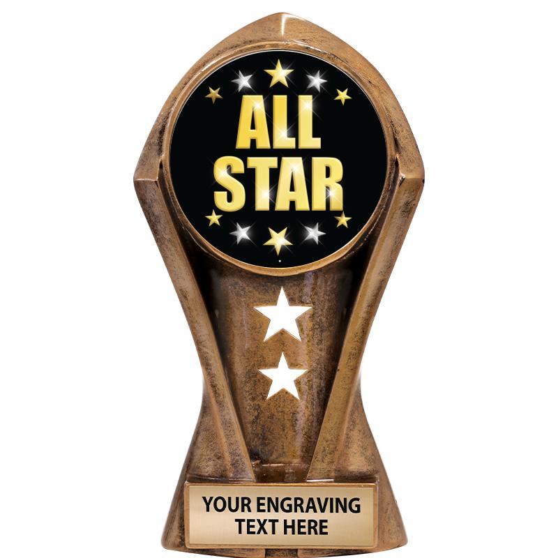 5" ZEUS INSERT SCULPTURE