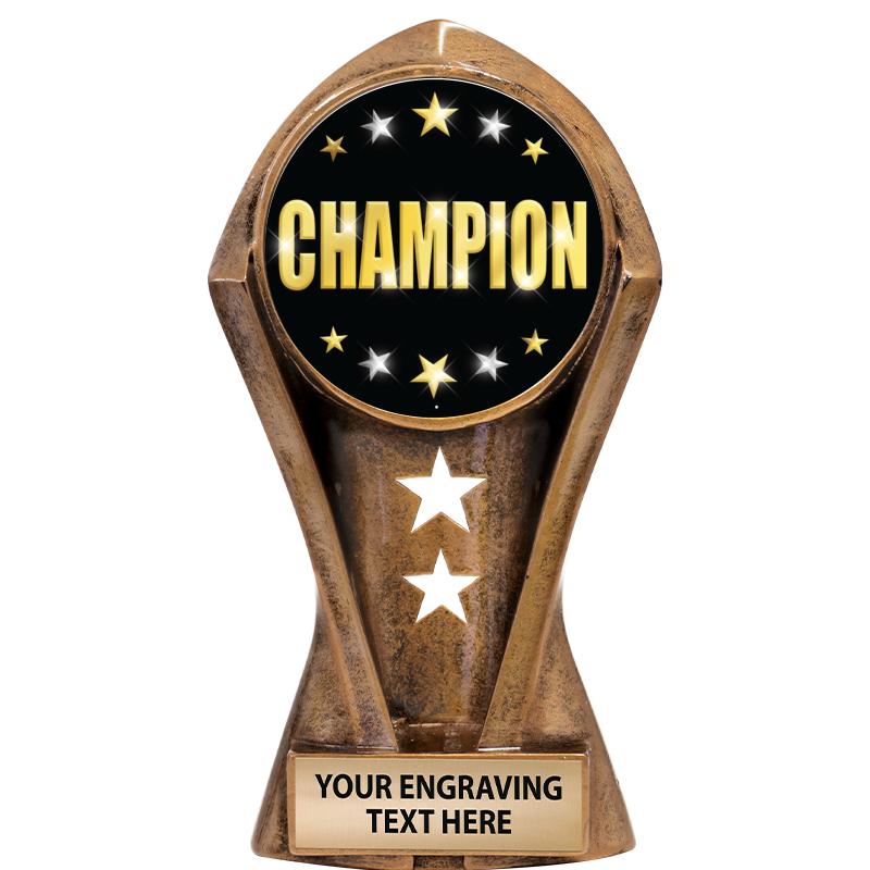 5" ZEUS INSERT SCULPTURE