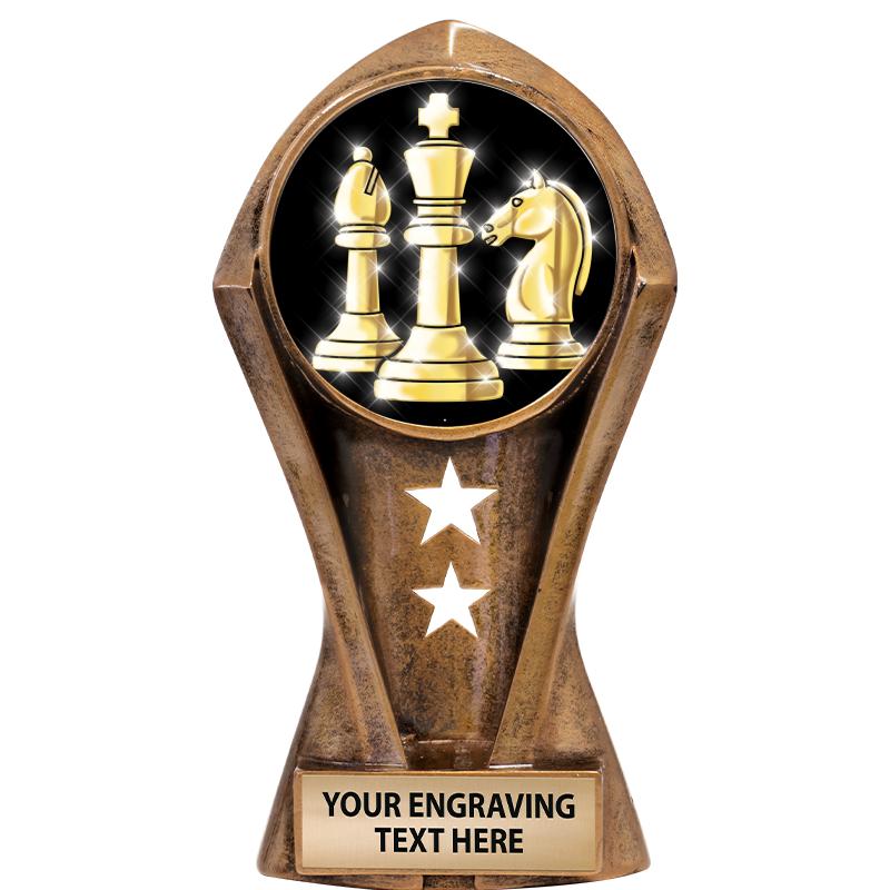 5" ZEUS INSERT SCULPTURE