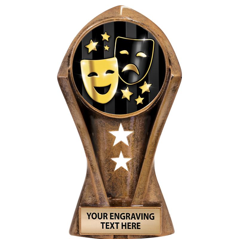 5" ZEUS INSERT SCULPTURE