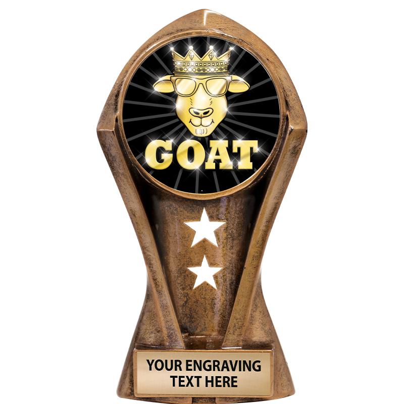 5" ZEUS INSERT SCULPTURE